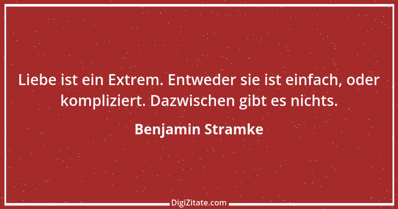 Zitat von Benjamin Stramke 20