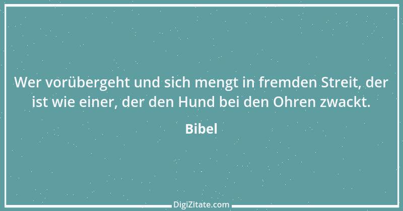 Zitat von Bibel 2391