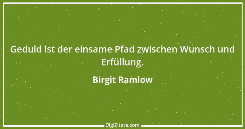 Zitat von Birgit Ramlow 47