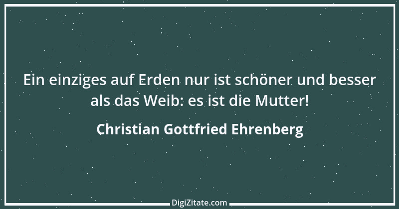 Zitat von Christian Gottfried Ehrenberg 6