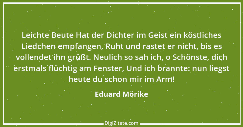 Zitat von Eduard Mörike 49