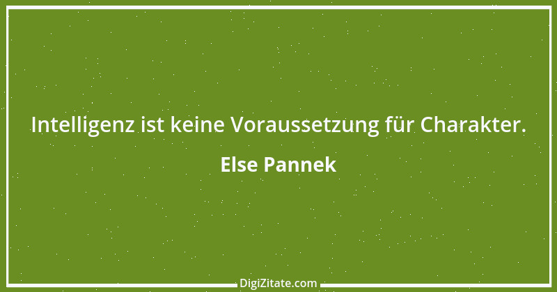 Zitat von Else Pannek 109