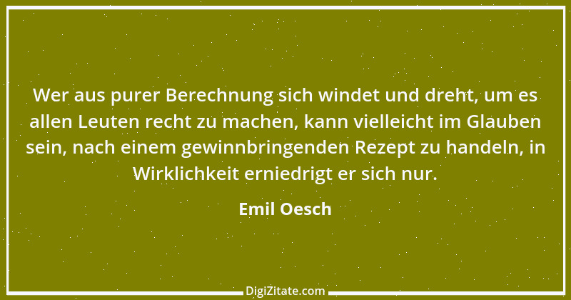 Zitat von Emil Oesch 23