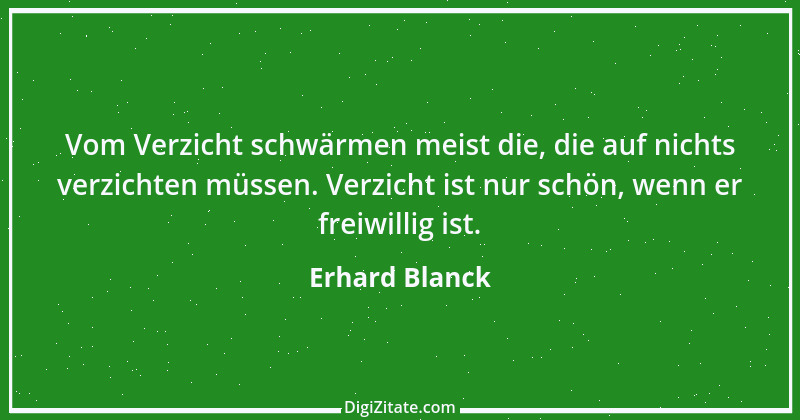 Zitat von Erhard Blanck 1911