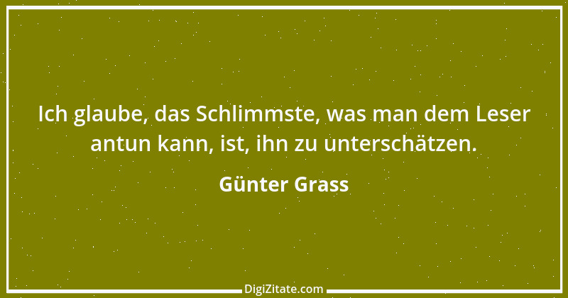 Zitat von Günter Grass 35