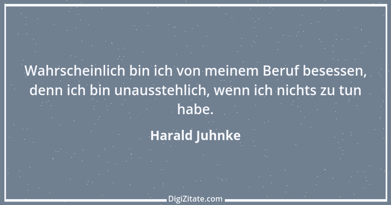 Zitat von Harald Juhnke 7