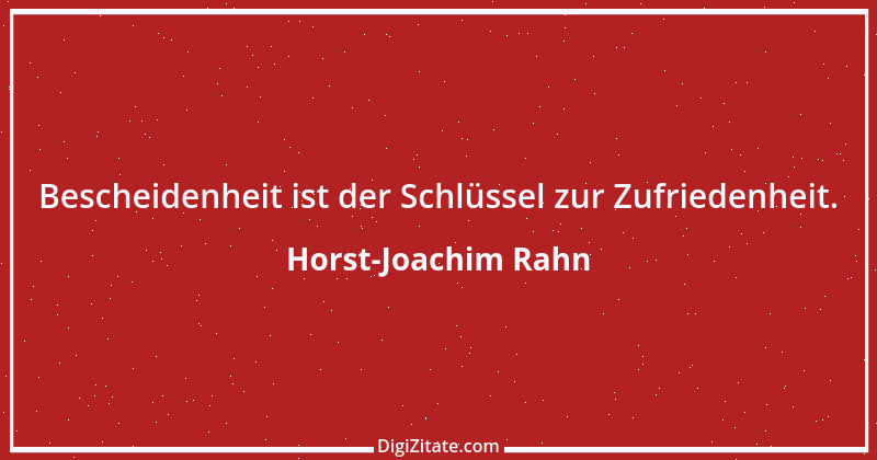 Zitat von Horst-Joachim Rahn 37