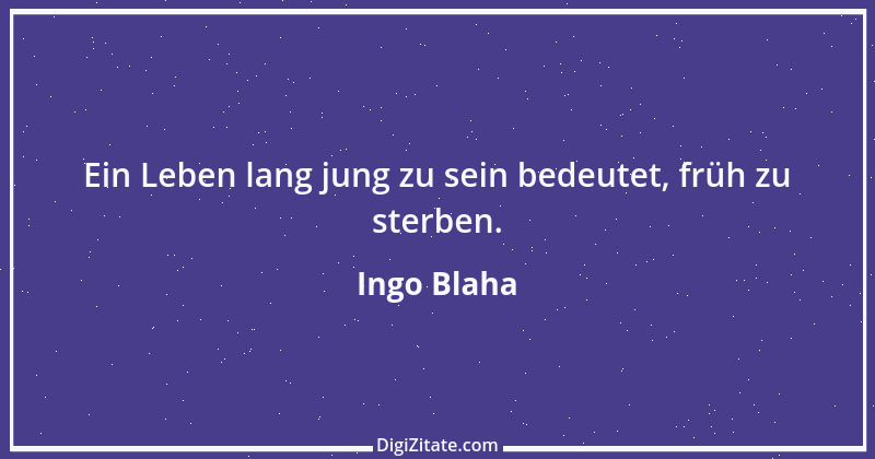 Zitat von Ingo Blaha 1