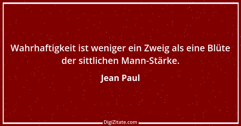 Zitat von Jean Paul 501