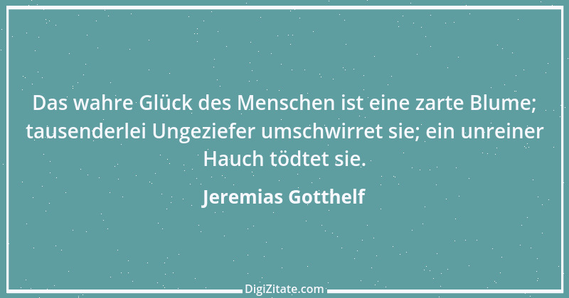 Zitat von Jeremias Gotthelf 20