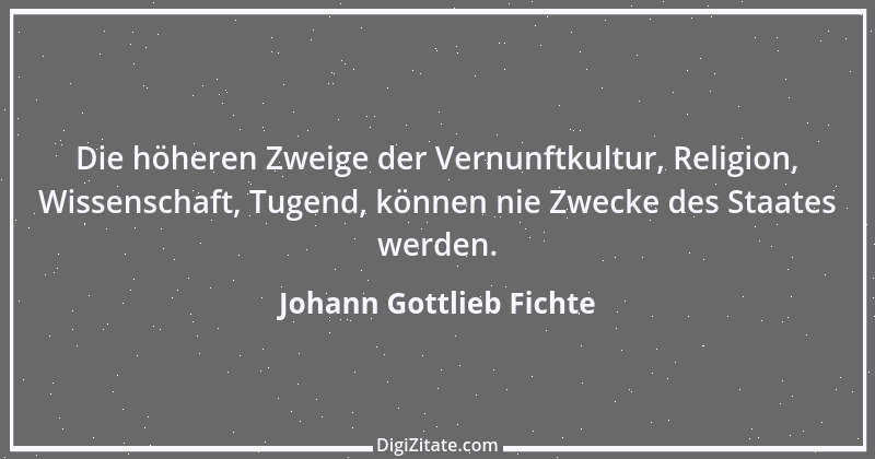 Zitat von Johann Gottlieb Fichte 50