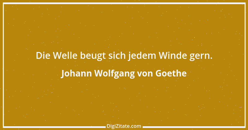 Zitat von Johann Wolfgang von Goethe 4356