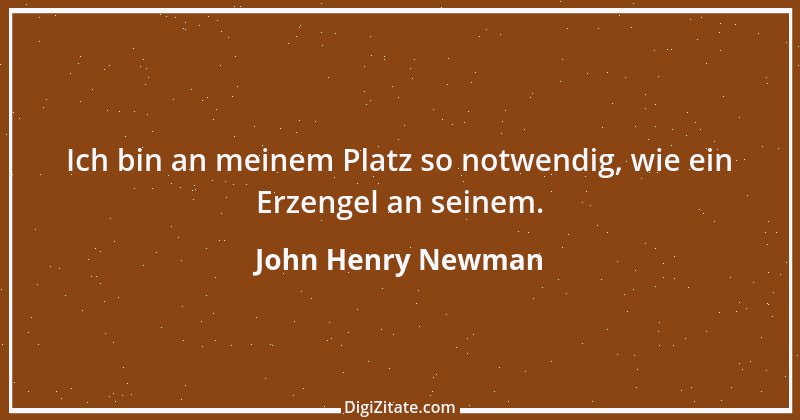 Zitat von John Henry Newman 12