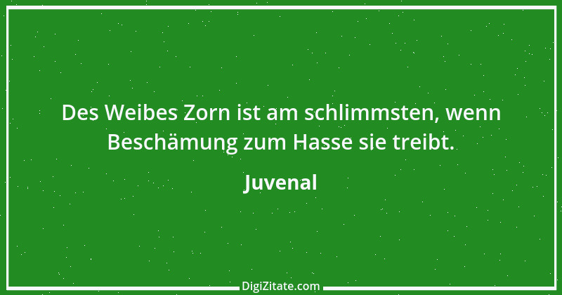 Zitat von Juvenal 29