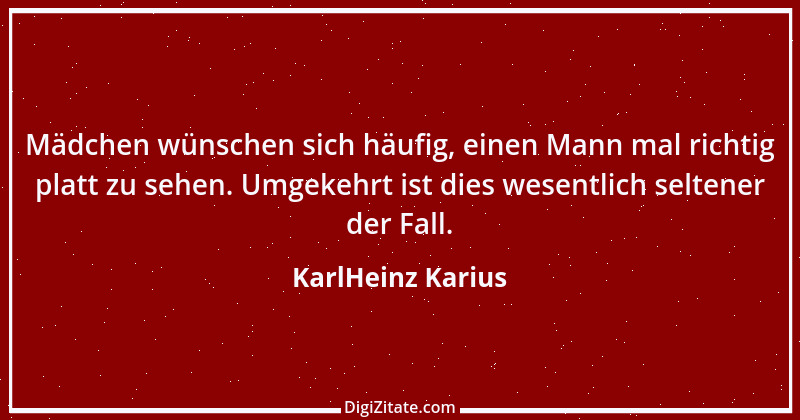 Zitat von KarlHeinz Karius 281