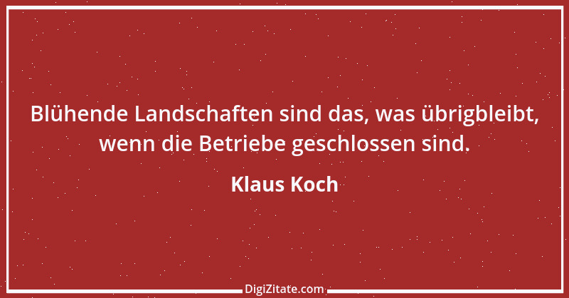 Zitat von Klaus Koch 14