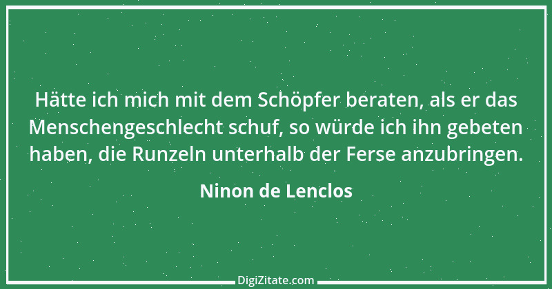 Zitat von Ninon de Lenclos 12