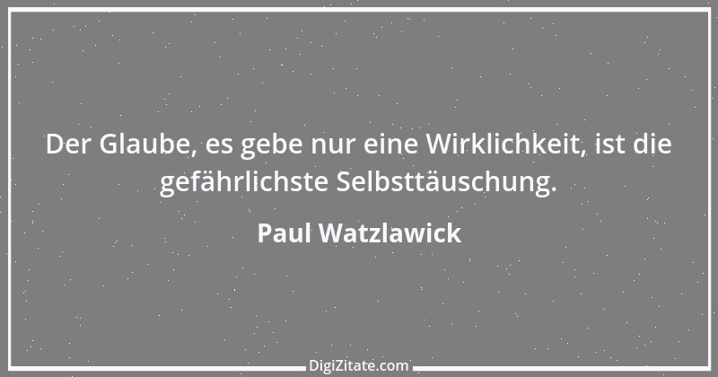 Zitat von Paul Watzlawick 14