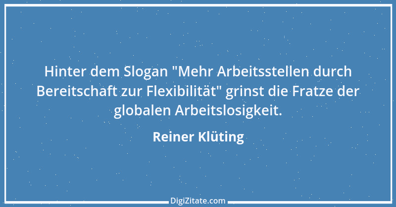 Zitat von Reiner Klüting 136