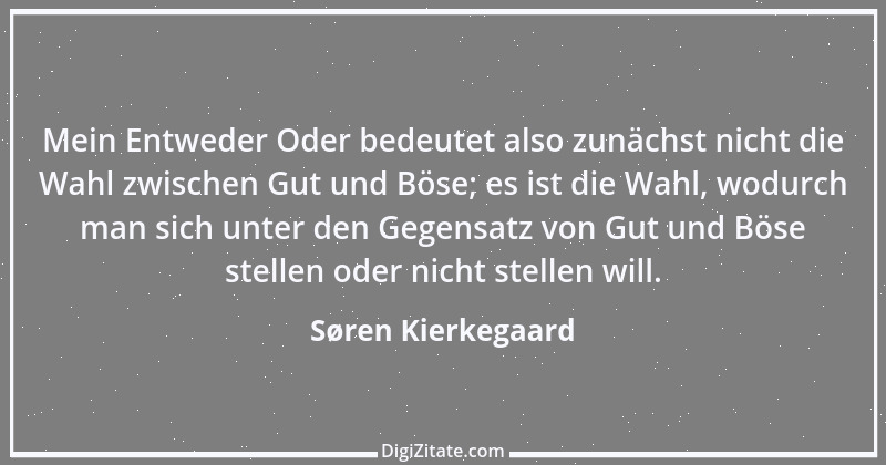 Zitat von Søren Kierkegaard 99