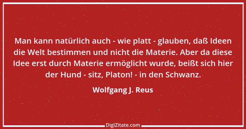 Zitat von Wolfgang J. Reus 1196