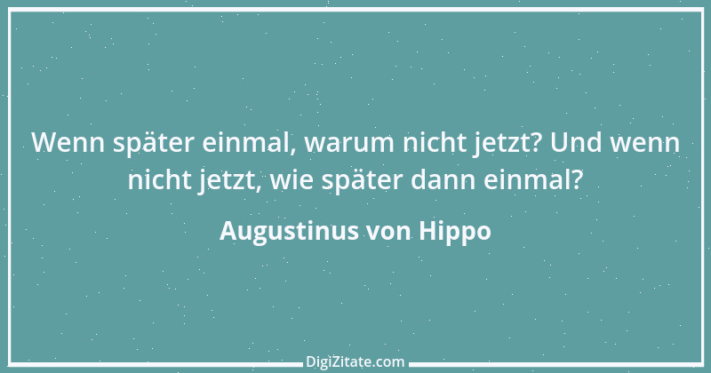 Zitat von Augustinus von Hippo 31