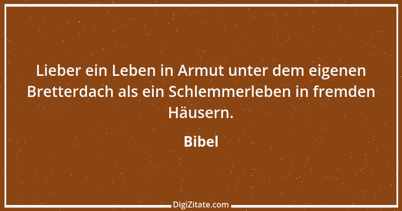 Zitat von Bibel 2392