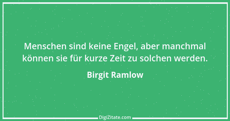 Zitat von Birgit Ramlow 48