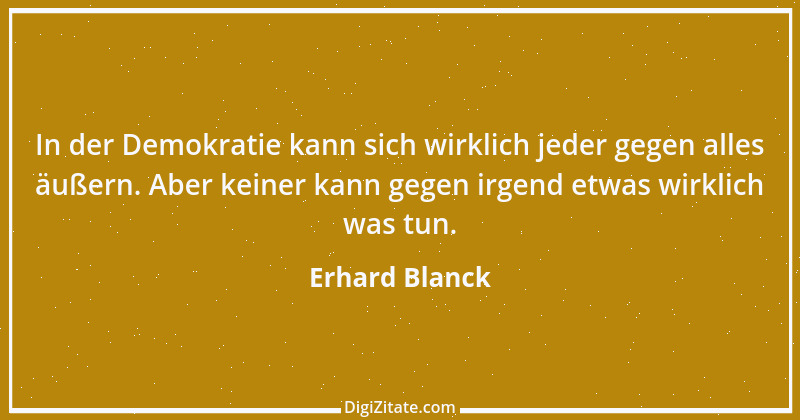 Zitat von Erhard Blanck 1912