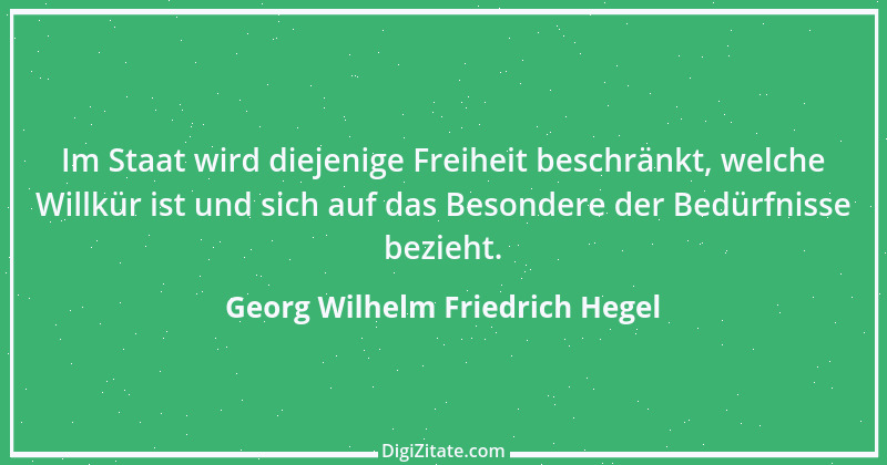 Zitat von Georg Wilhelm Friedrich Hegel 63