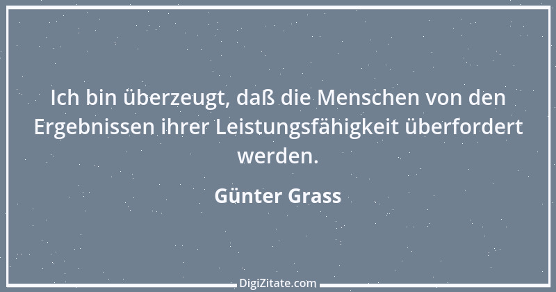 Zitat von Günter Grass 36