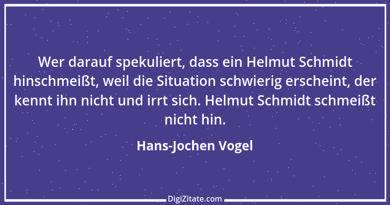 Zitat von Hans-Jochen Vogel 13