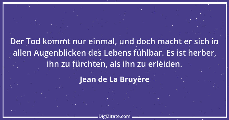 Zitat von Jean de La Bruyère 110