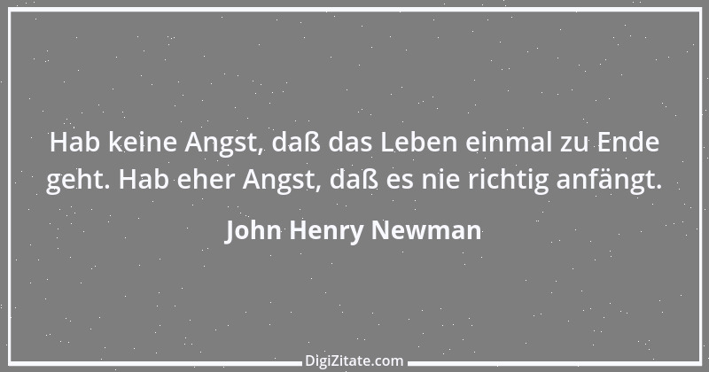 Zitat von John Henry Newman 13