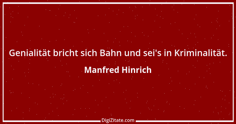 Zitat von Manfred Hinrich 3531