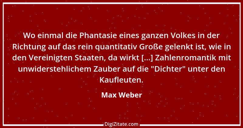 Zitat von Max Weber 2