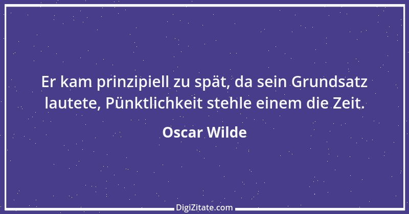 Zitat von Oscar Wilde 263