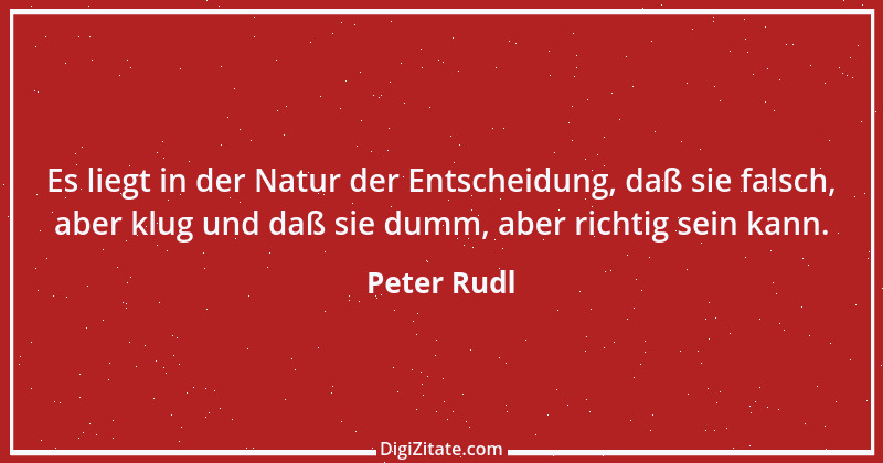 Zitat von Peter Rudl 1631