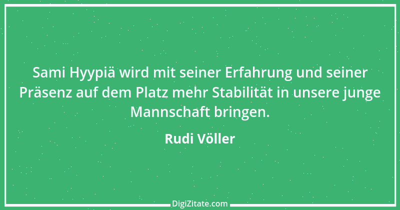 Zitat von Rudi Völler 29