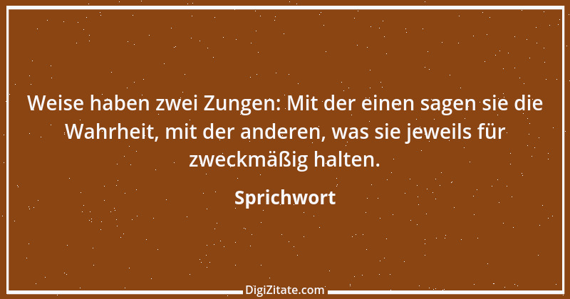 Zitat von Sprichwort 2349