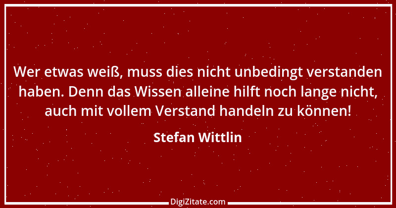 Zitat von Stefan Wittlin 66