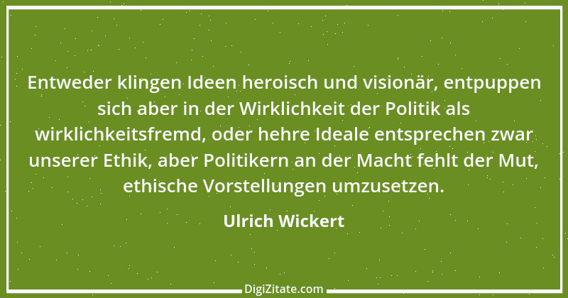 Zitat von Ulrich Wickert 10