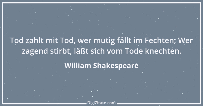 Zitat von William Shakespeare 943