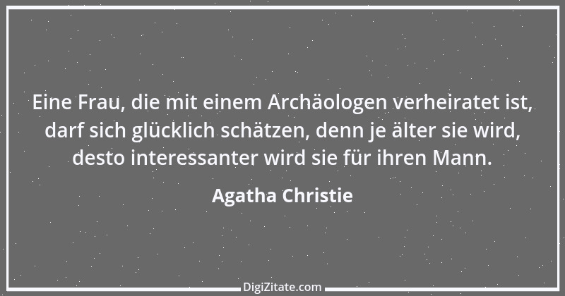 Zitat von Agatha Christie 18