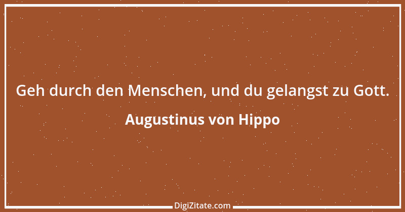 Zitat von Augustinus von Hippo 32