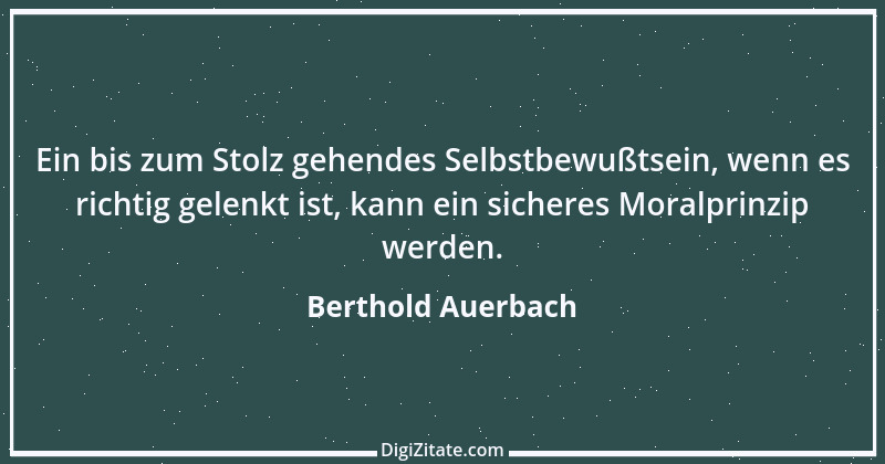 Zitat von Berthold Auerbach 203