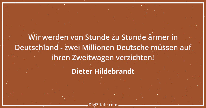 Zitat von Dieter Hildebrandt 35