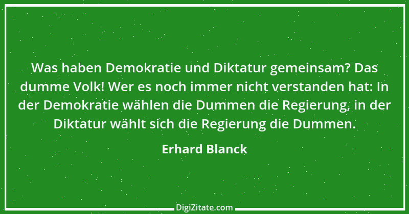 Zitat von Erhard Blanck 1913