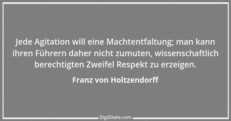 Zitat von Franz von Holtzendorff 30