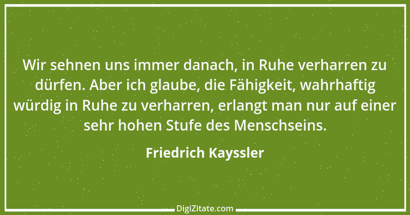 Zitat von Friedrich Kayssler 46